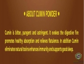 CUMIN POWDER (MP)