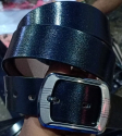Men's leather Belt