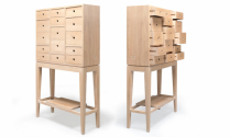 AP.WW304C oak sideboard