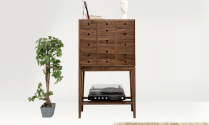 AP.WW304N walnut sideboard