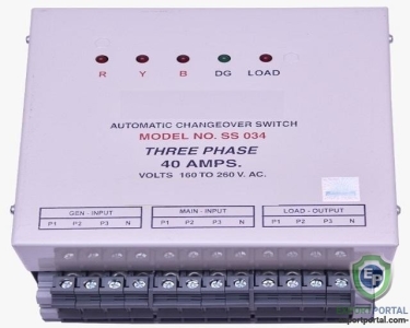AMF Panel, Change Over Switch