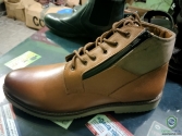 Custom Order Men's Boot Shoes - A Grade Leather