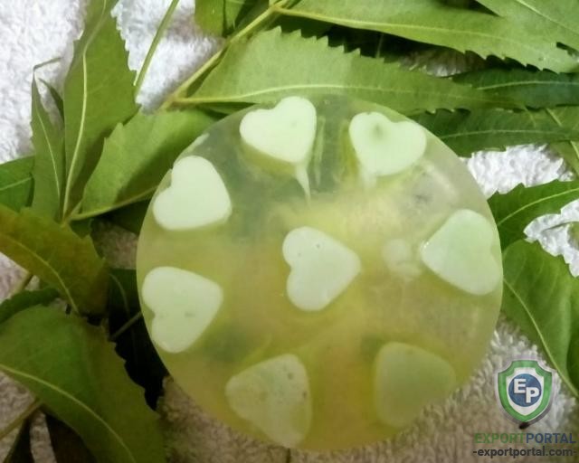 HOME MADE NEEM ALOEVERA WITH GOAT MILK SOAP