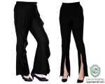 2022 Latest Design Women's Stretchy High Rise Flare Leg Pants