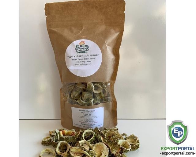 Dried and Sliced Green Bitter Melon 80gr