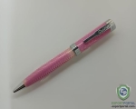 Conklin Herringbone Ball Pen Spring Pink