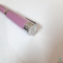 Conklin Herringbone Ball Pen Spring Pink