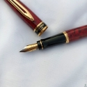 Waterman Expert dune red fountain pen