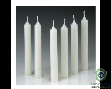 Pure Paraffin Wax Candles