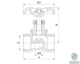 Globe valve