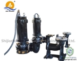 Underwater Dredge or Mining High Chrome Submersible Slurry Pump