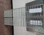 Steel grating