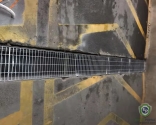 Steel grating