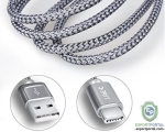 3A Fast Mobile Phones Charging / Data Cable