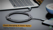 3A Fast Mobile Phones Charging / Data Cable