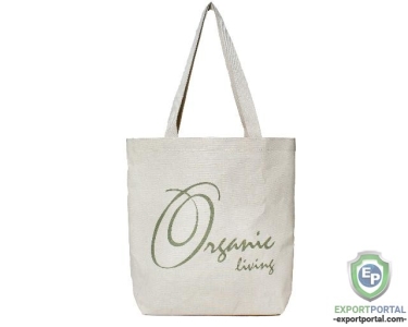 Organic canvas bag - TCT0858C1