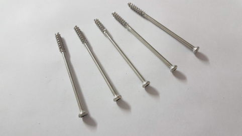 Cannulated Cancellous Orthopedic Screw 4.0mm Short Thread