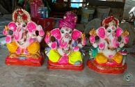 Eco Friendly Clay Ganesha Manufacturer Exporter