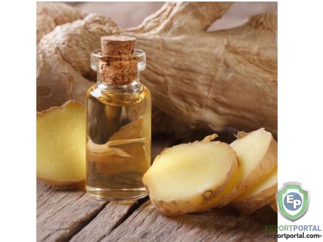 Ginger Oil (Zingiber Officinale)