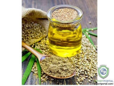 Hemp Seed Oil (Cannabis Sativa)
