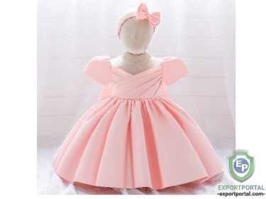 Baby Clothes Girl Party Dress Ball Gown
