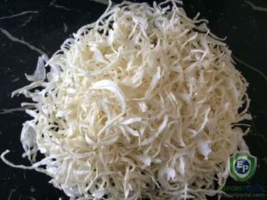 Dehydrated White Onions