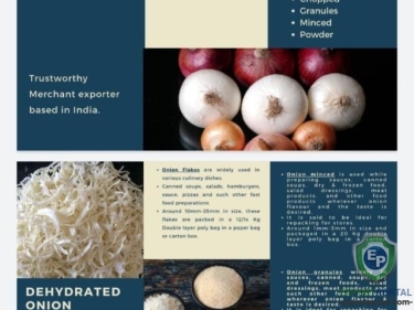 Dehydrated Red Onion Powder