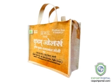 Eco Friendly Jewellers Jute Bag