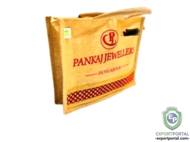 Eco Friendly Jewellers Jute Bag