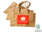Eco Friendly Jute Shopping Bag