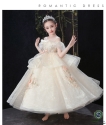 Customized Girls Wedding Dress Toddlder Baby Clothes