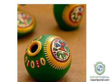 Warli Pottery set of 3 for Home Interior Decor Natural Living