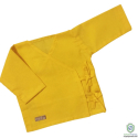 Yellow baby cotton clothing set
