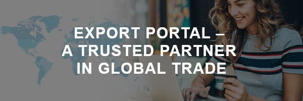 August Update with Export Portal