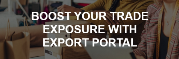 July Update with Export Portal